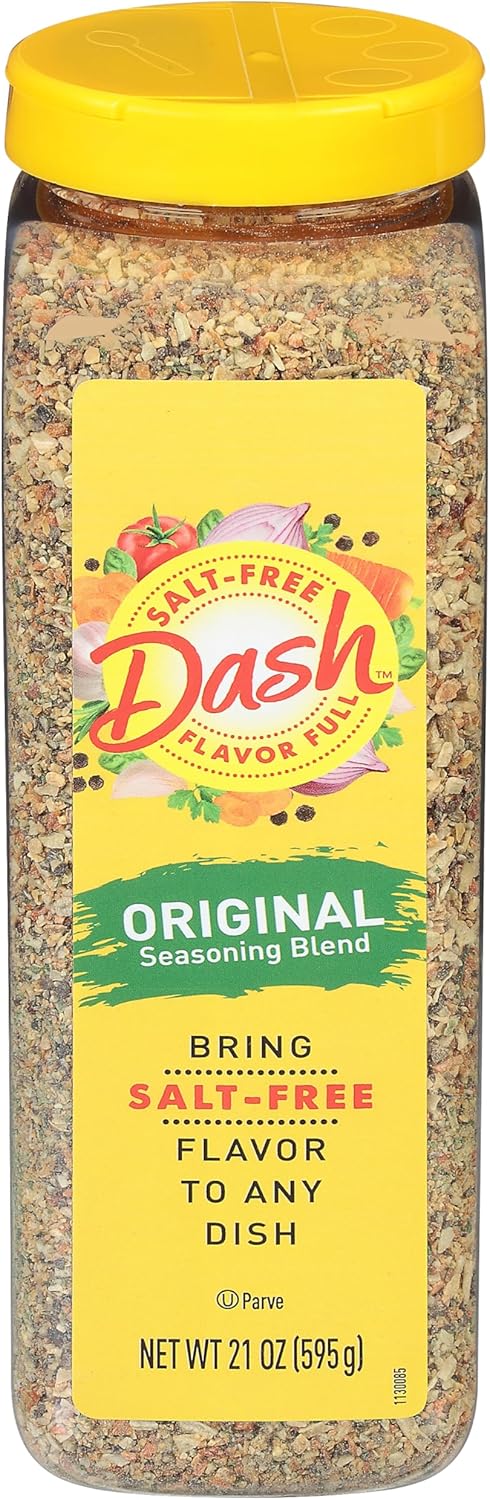 Dash Salt-Free Seasoning Blend, Original, 21 Ounce