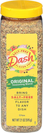 Dash Salt-Free Seasoning Blend, Original, 21 Ounce