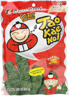 Tao Kae Noi Crispy Seaweed Snack, Hot & Spicy , 1.12 oz (32 g)
