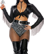 Forplay womens 3pc. Cowgirl Costume