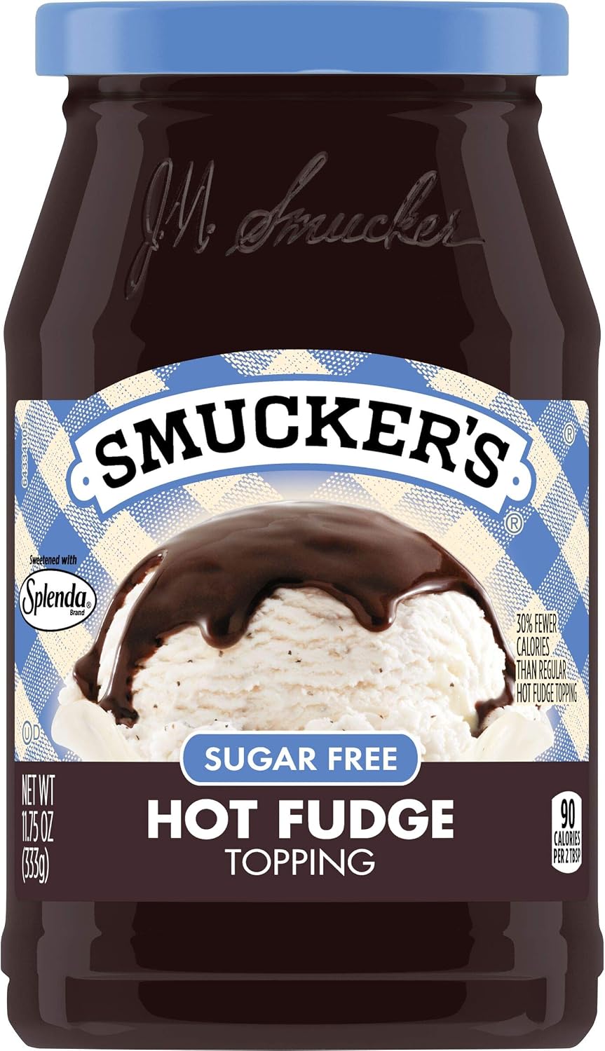 Smucker's Sugar Free Hot Fudge Topping, 11.75 Ounces