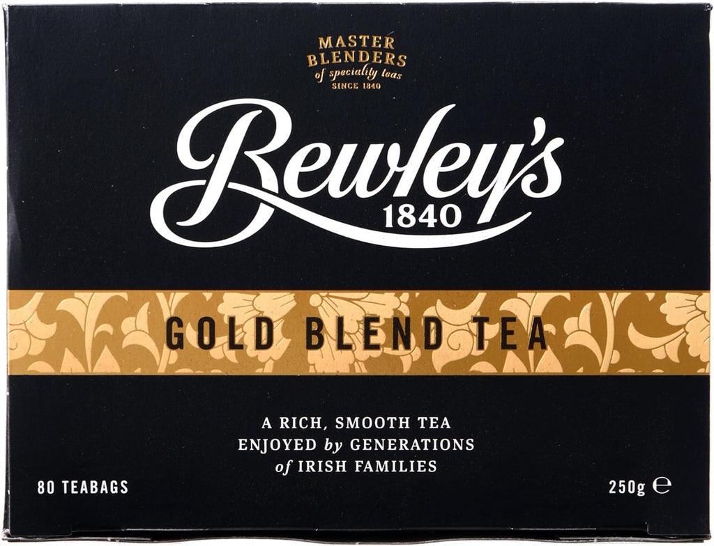 Bewley's Gold Blend Tea Bags, 8.8 Ounce