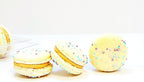 50 Pack Gourmet Caramel French Macaron | A great addition for your bakery establishment or your next party