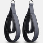 TOBWOLF Pilates Straps - Double Loop D-Ring Straps for Reformer, Padded, Home Gym Workout