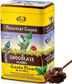Gourmet Cocoa Powder - Rich Chocolate Flavor & High Flavanol Cacao - Ideal for Baking, Cold or Hot Chocolate Drinks - Natural, Vegan, Non-GMO, Costa Rica Origin, 1lb (30% Cocoa with Cane Sugar)