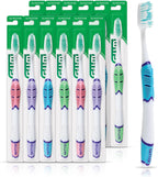 GUM Technique Sensitive Care Toothbrush, 516PG, Full Head, Utra-Soft Bristles, Professional Sample, 1 Count (Pack of 12)
