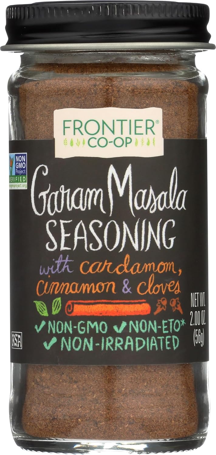Frontier Bottled Garam Masala, 2 Ounce