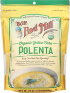 Bob's Red Mill Organic Corn Grits/, Oz polenta 24 Ounce