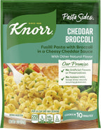 Knorr Pasta Sides Cheddar Broccoli Fusilli For Delicious Quick Pasta Side Dishes 4.3 oz