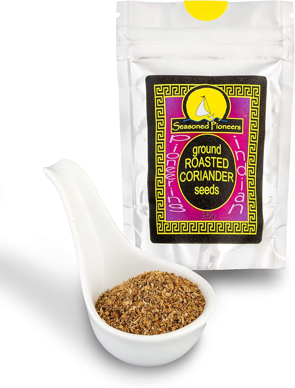 Coriander Seeds Roast & Ground