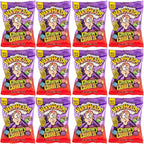 Warheads Chewy Cubes Mildly Sour Wildly Sweet Bag, 5 Ounce Bags - 12 Bags