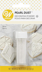 Wilton 703-1355 White Pearl Dust 0.05 Ounce (1.4 Grams)