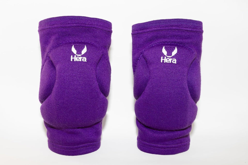 Knee pads for women volleyball , Knee Protector Supporter for Girl Lady Women with High Protection Pads,Professional Grade Knee Pads for Mamanet, Running,Tennis,Yoga, Cycline, Gym, Workout Exercise (Purple, Medium)