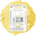 Sugarflair Edible Lustre Powder - Lemon Ice