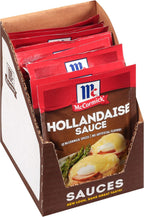 McCormick Hollandaise Sauce Mix, 1.25 oz (Pack of 12)