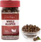 Eastanbul Allspice Berries Whole, 3.5oz, Whole Allspice, Pimento Seeds Jamaican Style, Malagueta Dulce, All Spice for Jamaican Jerk & Mulling Spice Mix, Dried Pimento Berries, Vegan, Non GMO