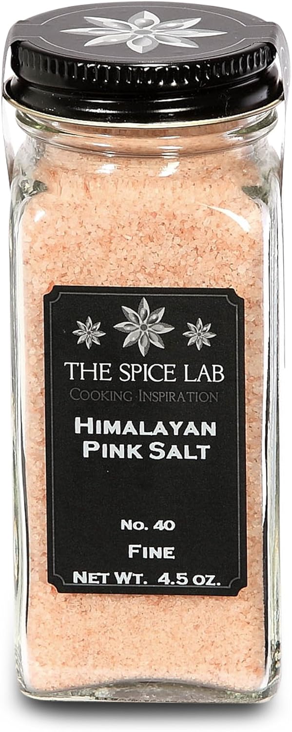 The Spice Lab Pink - Himalayan Crystal Salt Finishing (Fine), 1-Count Package