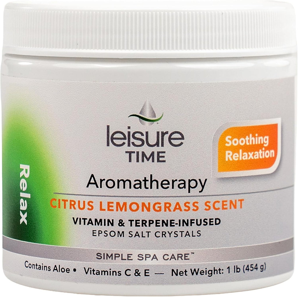 Leisure Time 45455 Aromatherapy Relaxfor Spas & Hot Tubs, 16 oz