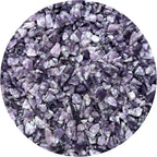 WHOLESALE Natural Semi Tumbled Lepidolite Gemstone Chips, Crushed Mini Crystals, Undrilled Crystal Chips (Lepidolite, 0.25 Pound)