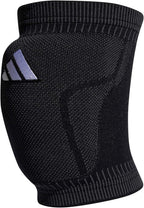 Adidas Unisex-Adult Primeknit Volleyball Kneepads, Black/White, Large