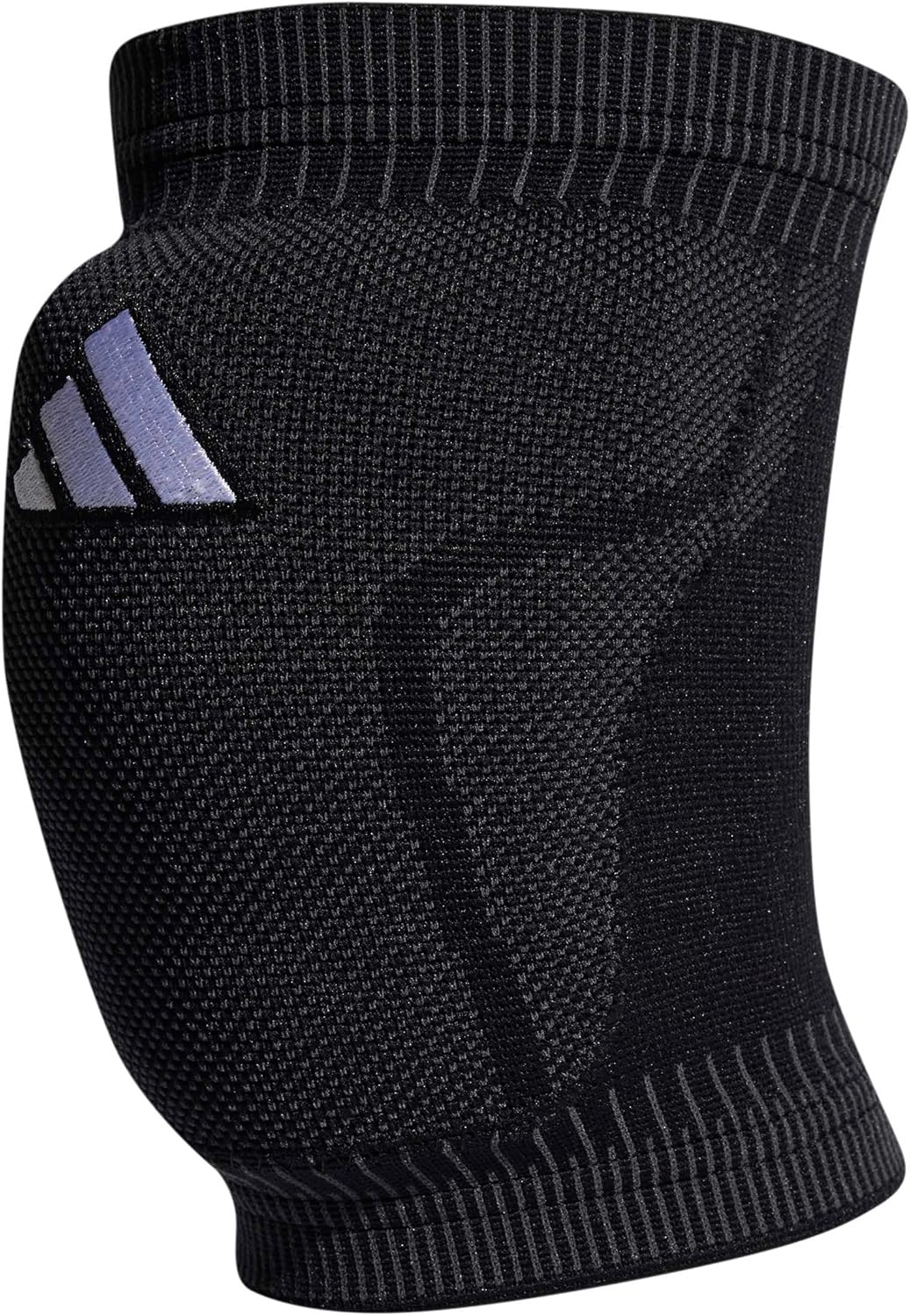 Adidas Unisex-Adult Primeknit Volleyball Kneepads, Black/White, Large