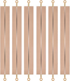 CEYAZYE 6 Pack 12 Inch Impulse Sealer Replacement Parts, Heat Seal Strips Replacement Element Grip, Heating Element Service Compatible with F-300, FS-300, PFS-300, Suitable For Most Hand Sealers