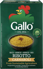 Gallo Carnaroli Risotto Rice 500 g (Pack of 4)