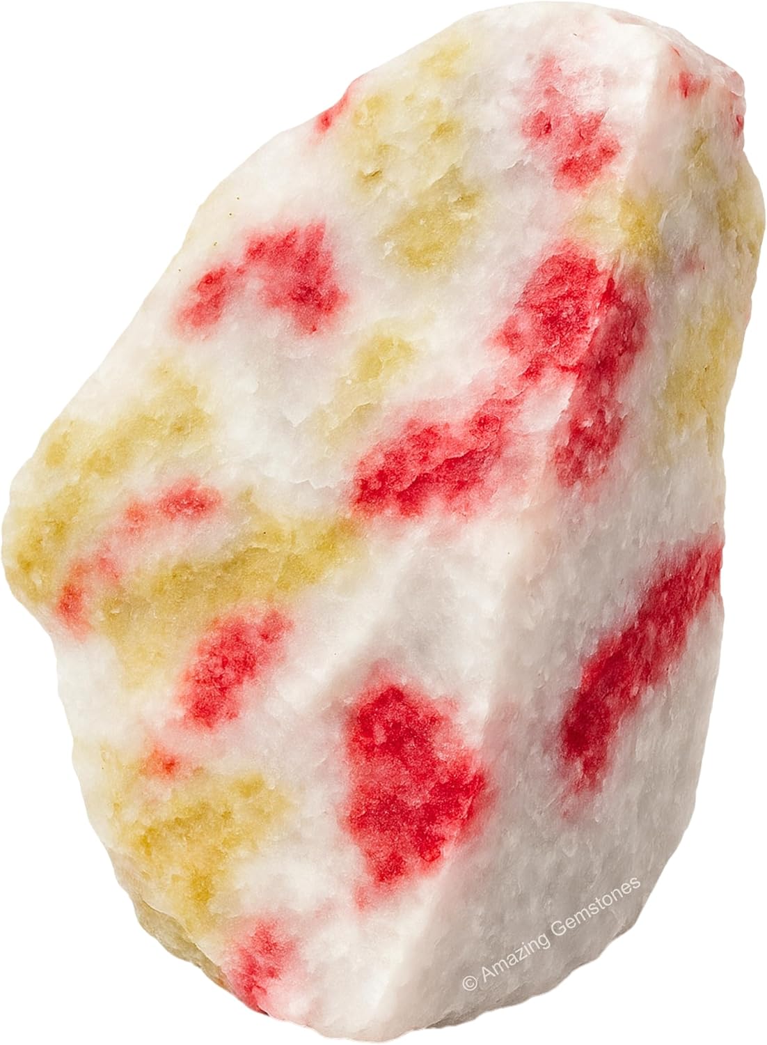 Amazing Gemstone Cinnabarite Raw Crystals and Healing Stones, Natural Rocks For Tumbling - DIY Raw Stones And Crystals (1 Piece)