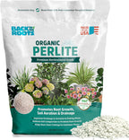 Back to the Roots 100% Organic Perlite | Made in the USA | Premium Nutrition for Indoor and Outdoor Plants