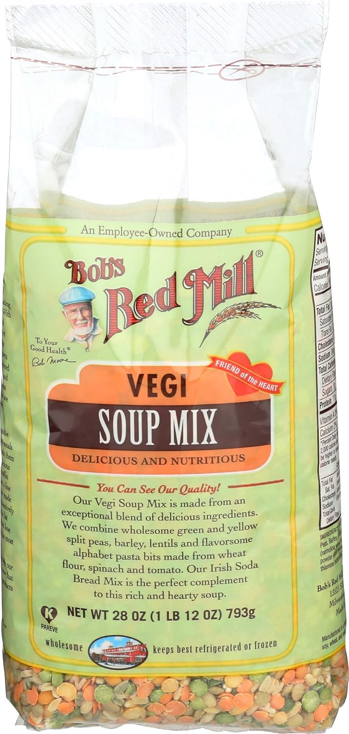 Bob's Red Mill, Vegi Soup Mix, 28 oz
