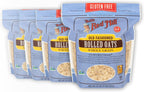 Bob's Red Mill Gluten Free Old Fashioned Rolled Oats, 32oz (Pack of 4) - Non GMO, Whole Grain, Vegan, Kosher