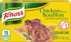 Knorr Cube Bouillon, Chicken, 6 Extra Large Cubes, 2.5 oz