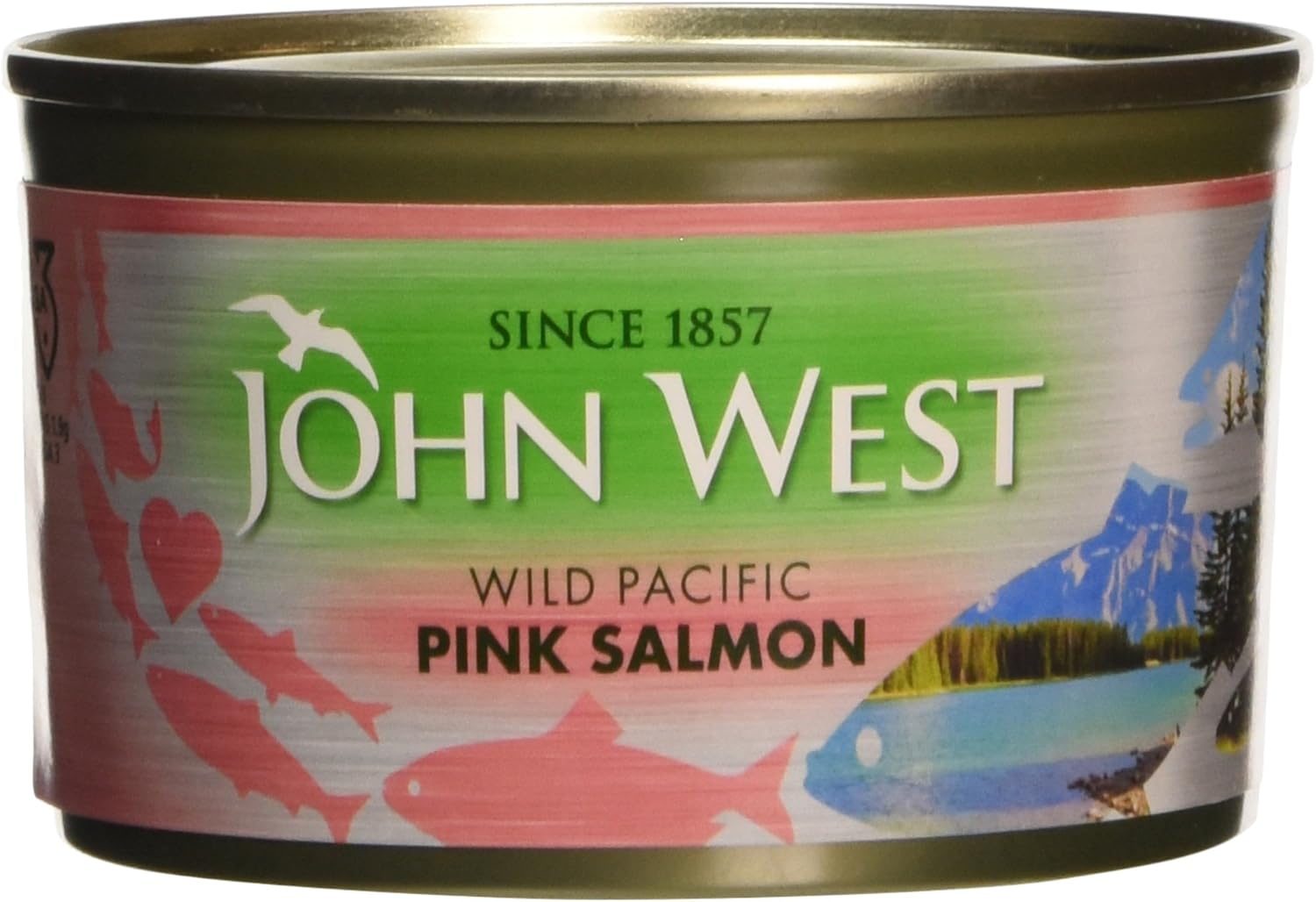 John West Wild Pacific Pink Salmon, 213 g