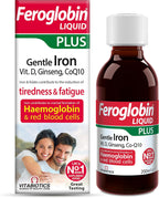Vitabiotics Feroglobin 200ml Plus Liquid