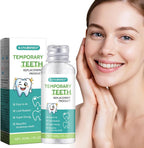 Temporary Tooth Filling Kits, Tooth Filling Repair Kit, Tooth Repair Beads for Temporary Fixing Filling Missing Broken Tooth