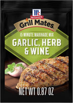 McCormick Grill Mates Garlic, Herb & Wine Marinade Mix, 0.87 oz