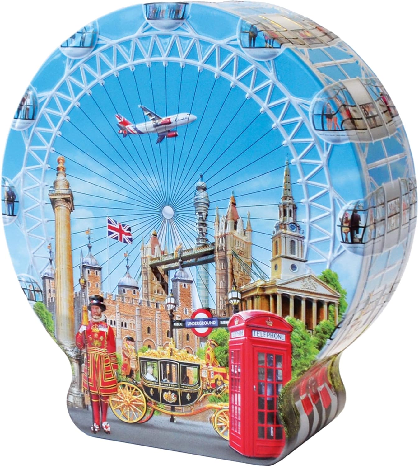 Churchill’s Sights of London English Toffees Tin