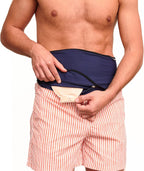 SIIL Ostomy Belt for Men & Women | FSA & FHA Approved | Ostomy Bag Covers | Sports & Swimming | Colostomy Belts, Illeostomy Covers, Urostomy Belt | Ostomy Wrap Improved Zipper - Made in EU