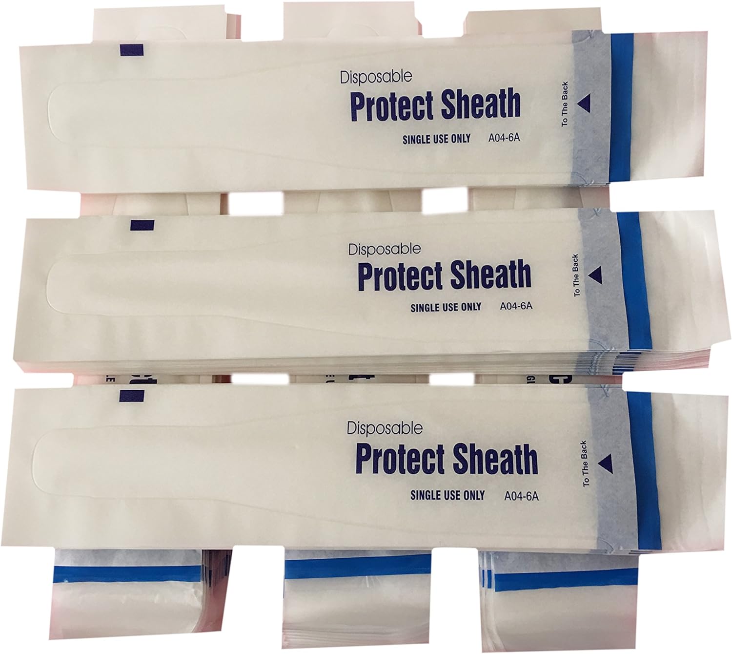 Intraoral Camera Dental Camera Sheath Cover Barrier DARYOU Deluxe 300 Pieces for DY-50 DY-40B MD740 More