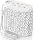 Portable Travel Sound Machine for Adults, Baby Sleeping : Super Long-Lasting & Rechargeable Battery, Headphone Jack, 21 Sounds - White Noise Machine for Office Privacy & Noise Canceling, Home, Gift