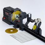 DIY Arrow Saw – Carbon Arrow Shafts Saw Cutter Kit with Dial Indicator, Spinner Function, Spine Checking, Square Tool & Vacuum Attachment for Archery