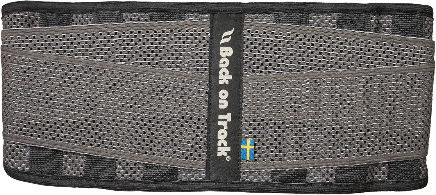 Back on Track Cross Protector Back Protector Air Narrow (M), Medium (78-86cm), Black Grey
