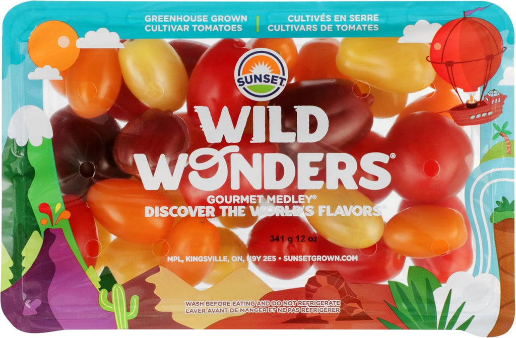 SUNSET Wild Wonders Medley Tomatoes, 12oz