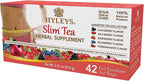 Hyleys Slim Tea 42 Ct Assorted - Weight Loss Herbal Supplement Cleanse and Detox - 42 Tea Bags (1 Pack)