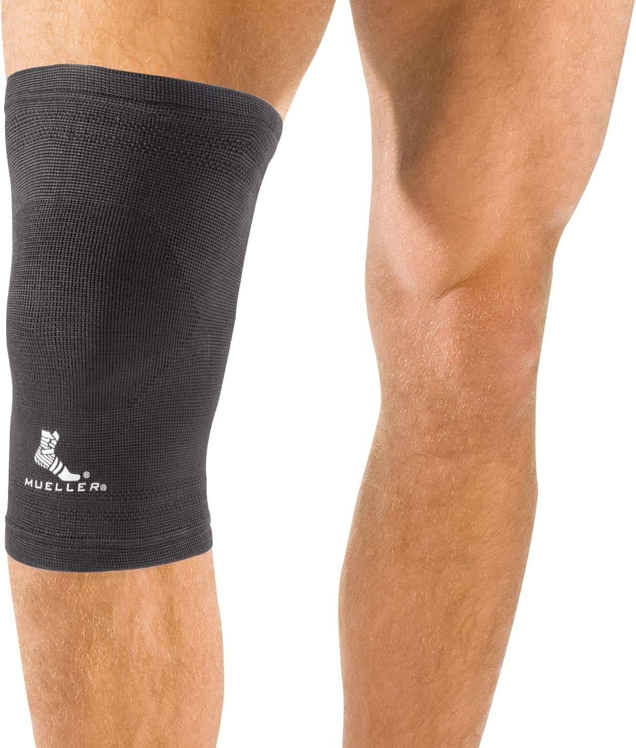 MUELLER Elastic Knee Support - SS18 - Medium - Black