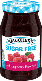 Smucker's Sugar Free Red Raspberry Preserves, 12.75 Ounces