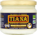 Tiana Organic High Omega 3 Coconut Butter 250 ml