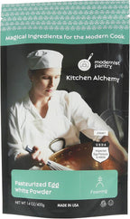 AAA Grade Egg White [Albumen] Powder Gluten-Free OU Kosher Certified (Pasteurized, Made in USA, 1 Ingredient no additives, Produced from the Freshest of Eggs) - 400g/14oz