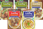 Lucky Veg/Non-Veg Biryani Combo Pack (Chicken Biryani (2), Mutton Biryani, Sindhi Biryani, Veg Biryani)