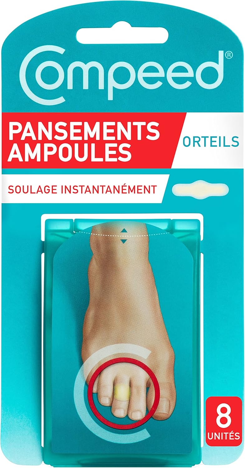 Compeed Toes Blisters Bandages x8